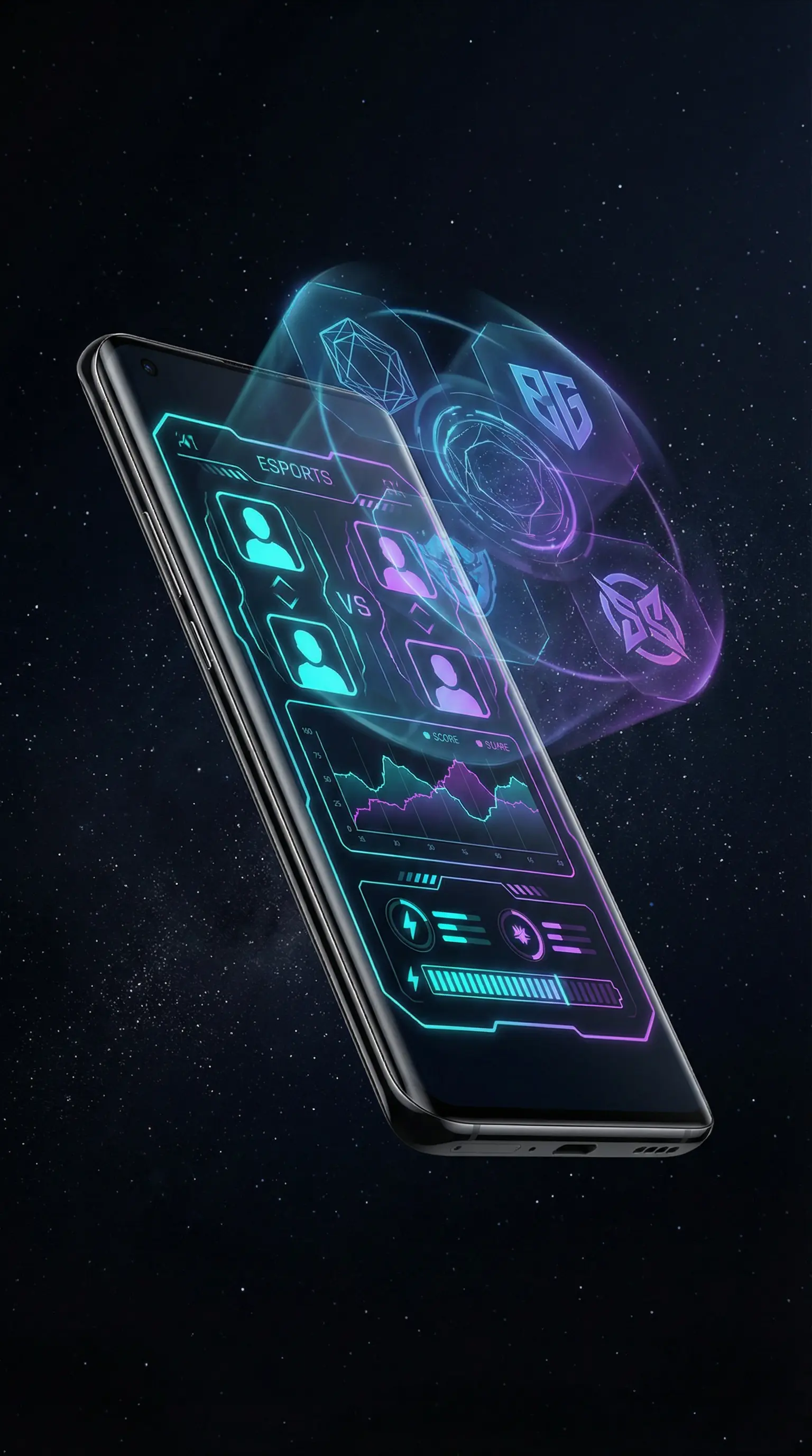 锤子手机r1 移动端竞技APP界面展示